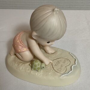 Precious Moments “Love Letters in the Sand” Figurine